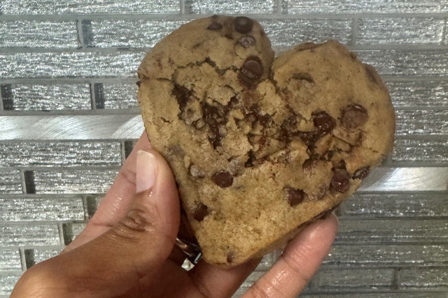 Mini Heart Shaped Cookies (Pre-order)