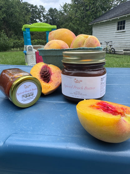 Spiced Peach Butter
