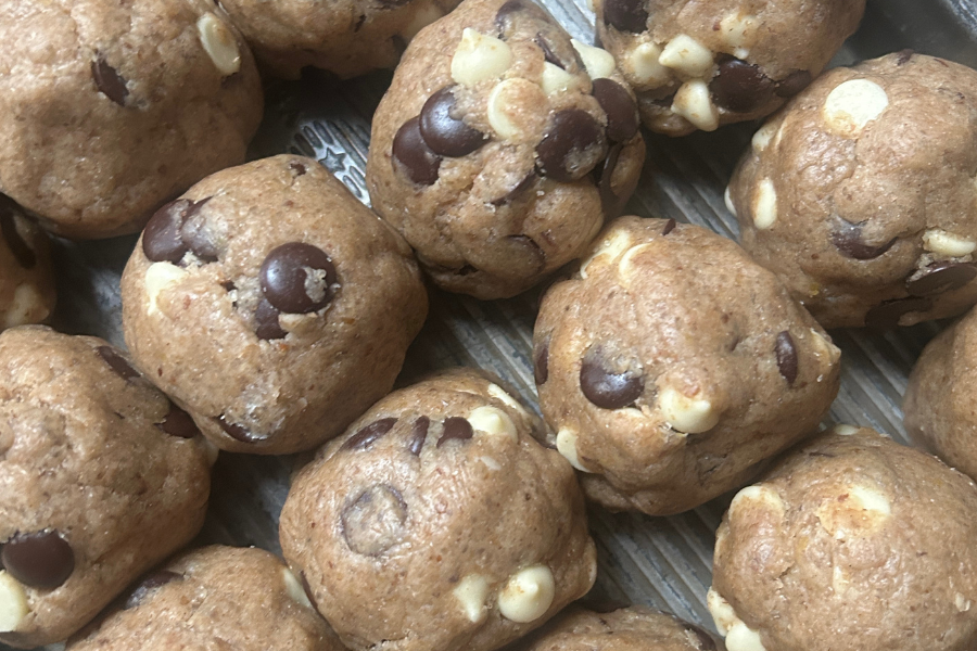 Double Chocolate Chip Cookies