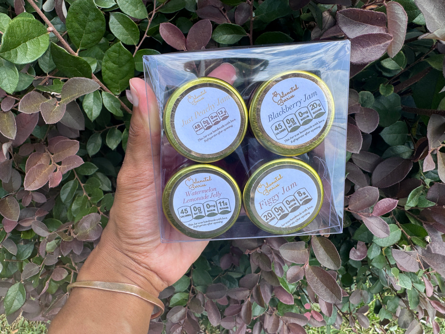 Summer Mini Jam Gift Set