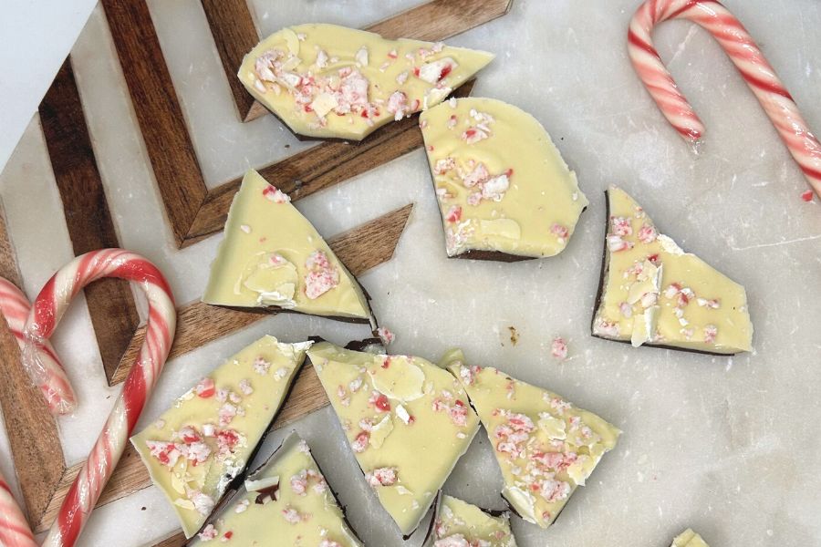 Peppermint Bark