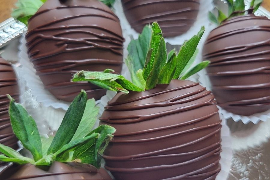 Strawberry Choco Jam